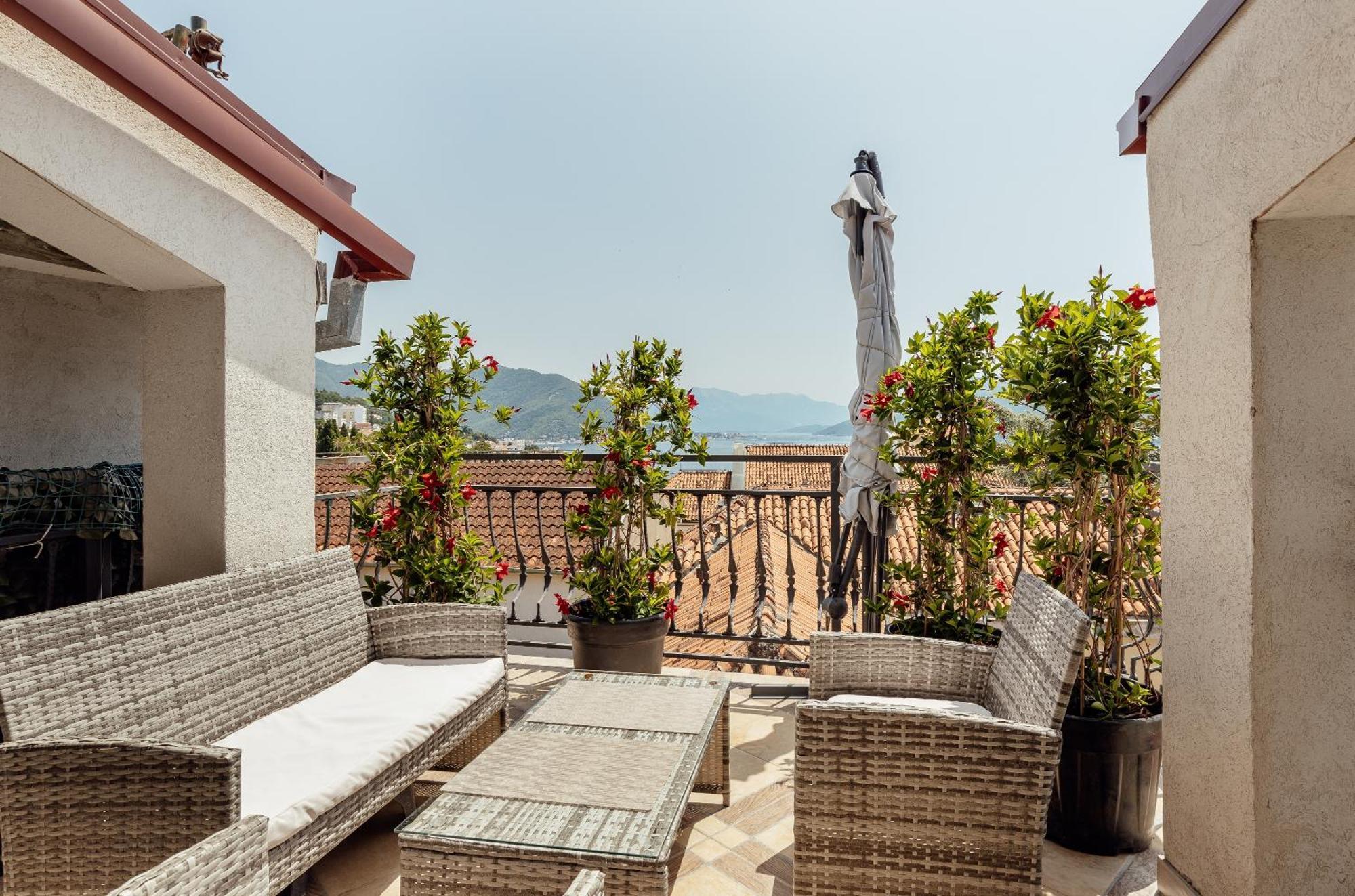 Guesthouse Villa Stari Grad Herceg Novi Exterior foto