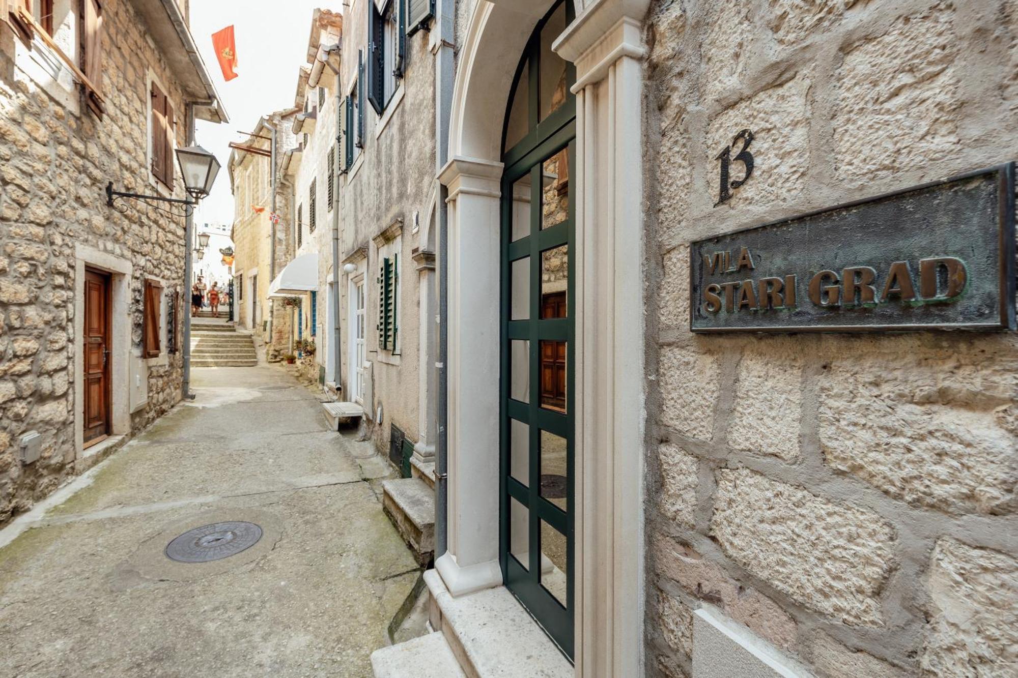 Guesthouse Villa Stari Grad Herceg Novi Exterior foto
