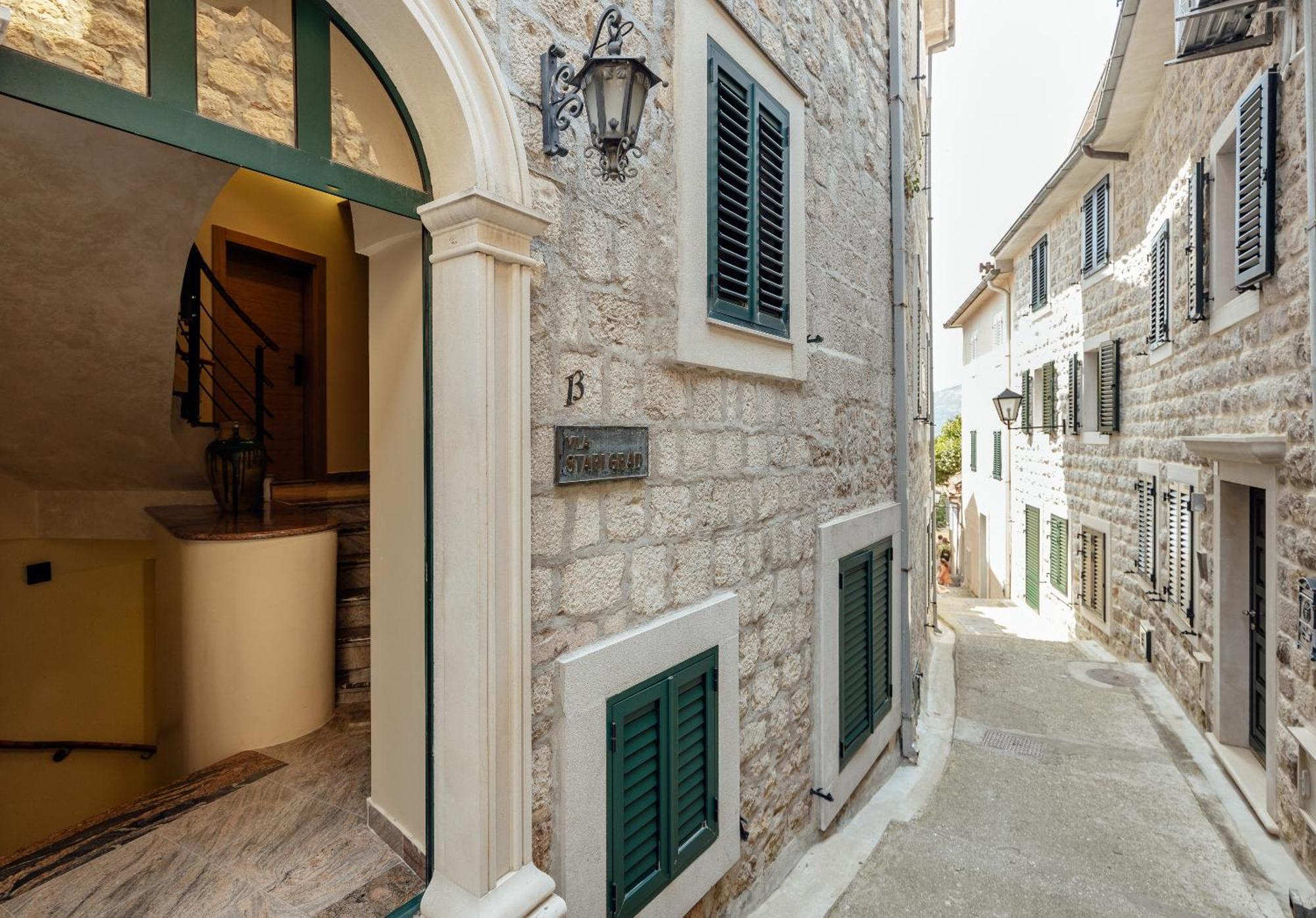 Guesthouse Villa Stari Grad Herceg Novi Exterior foto